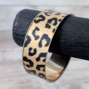 Vintage Bracelet / Bangle - Animal Print - Fair Condition